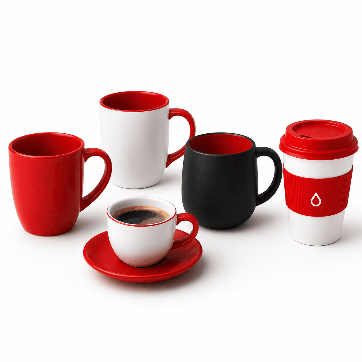 Coffee Cups & Mugs