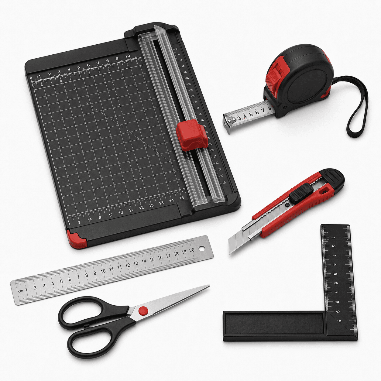 Cutting & Measuring Devices