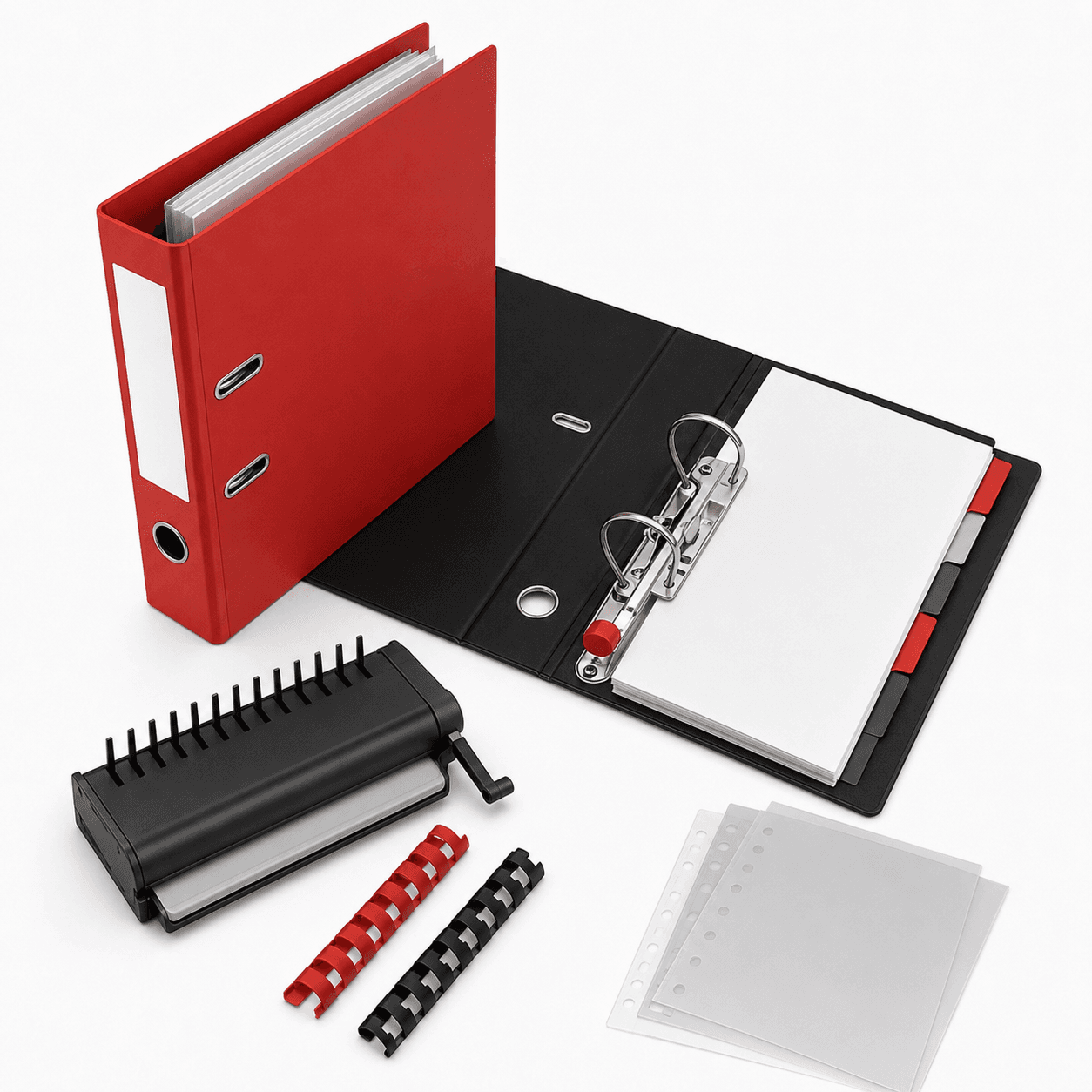 Binders & Binding Systems 