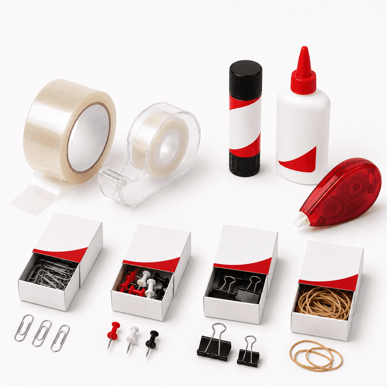 Tape, Adhesives & Fasteners