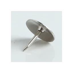 Pushpin Comix 10mm 100/Pack Silver B3537 - Image 2
