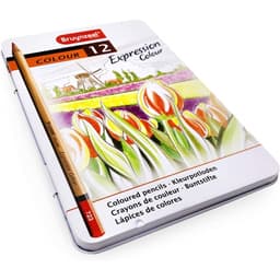 Colored Pencil Bruynzeel Expression 12/Pack - Image 3