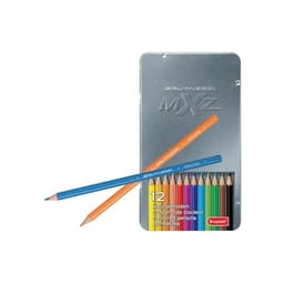 Colored Pencil Bruynzeel Mxz 12/Pack Tin - Image 1
