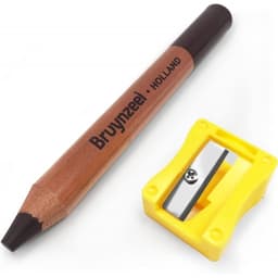 Colored Pencil Bruynzeel Shorties  6/Pack - Image 2
