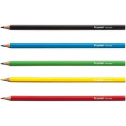 Colored Pencil Bruynzeel Basic 12/Pack Tin - Image 1