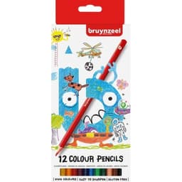 Colored Pencil Bruynzeel 12/Pack 60112002 - Image 1