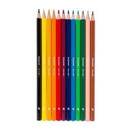 Colored Pencil Bruynzeel 12/Pack 60112002 - Image 2