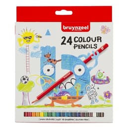 Colored Pencil Bruynzeel 24/Pack 60112003 - Image 1