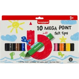 Marker Bruynzeel Megapoint 10/Pack 60122002 - Image 1