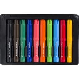 Marker Bruynzeel Big Point 10/Pack 60122010 - Image 1