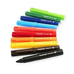 Marker Bruynzeel Big Point 10/Pack 60122010 - Image 2