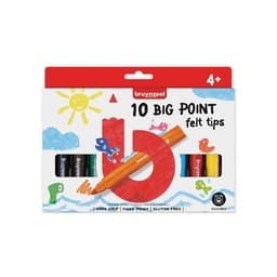 Marker Bruynzeel Big Point 10/Pack 60122010 - Image 3