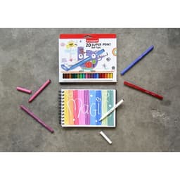 Marker Bruynzeel Super Point 20/Pack Tin 60124020 - Image 2