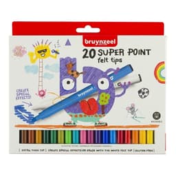 Marker Bruynzeel Super Point 20/Pack Tin 60124020 - Image 4