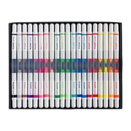 Marker Bruynzeel Twin Point 20/Pack 60125020 - Image 1