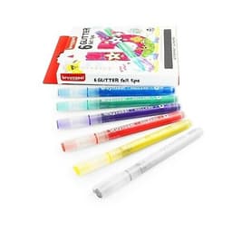 Marker Bruynzeel Glitter 6/Pack 60126006 - Image 1