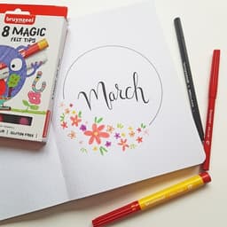Marker Bruynzeel Magic 8/Pack 60126008 - Image 4