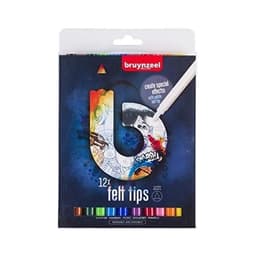 Marker Bruynzeel 12/Pack Dark 60224012 - Image 1