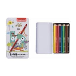 Colored Pencil Bruynzeel Super 12/Pack 60516012 - Image 3
