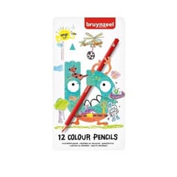 Colored Pencil Bruynzeel Super 12/Pack 60516012 - Image 1