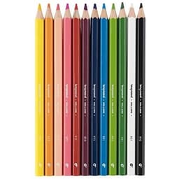 Colored Pencil Bruynzeel Mega 12/Pack 60517012 - Image 3