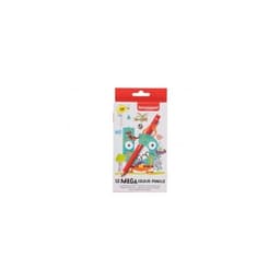 Colored Pencil Bruynzeel Mega 12/Pack 60517012 - Image 1