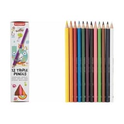 Colored Pencil Bruynzeel Triple 12/Pack 60518012 - Image 2