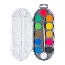 Watercolor Paint Bruynzeel 12/Pack Dots 60152012 - Image 2