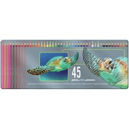Colored Pencil Bruynzeel Tin 45 Turtle 5011M45 - Image 1