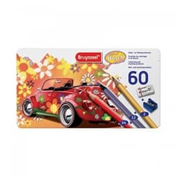 Colored Pencil Bruynzeel Tin 60 Beetle 6062M60 - Image 1