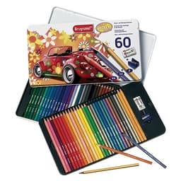 Colored Pencil Bruynzeel Tin 60 Beetle 6062M60 - Image 2
