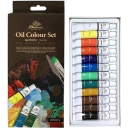 Phoenix Oil Paint  12mL 12/Pack Po1212 - Image 1