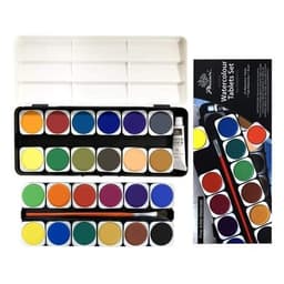 Watercolor Paint  Phoenix 24/Pack 30X4Mm - Image 1