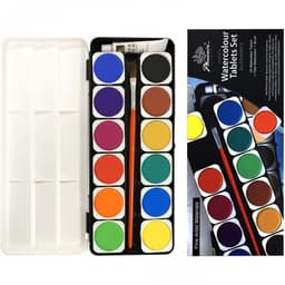 Watercolor Paint Phoenix 30X4Mm 12/Packs - Image 2