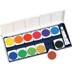 Watercolor Paint Phoenix 30X4Mm 12/Packs - Image 4