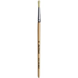 Davinci Brush Round White Bristle 128 . Size 6 - Image 1