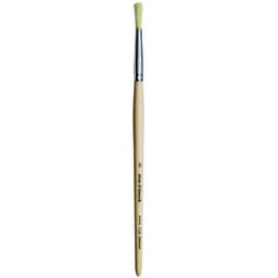 Davinci Brush Round White Bristle 128 . Size 8 - Image 1