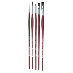Davinci Brush Round College Acrylic 8730 . Size 6 - Image 2