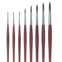 Davinci Brush Round College Acrylic 8730 . Size 6 - Image 3