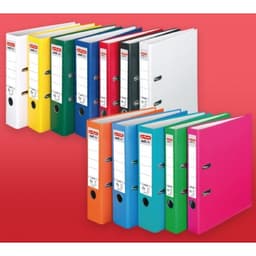 Box File Herlitz Pp Color A4 80Mm - Image 1