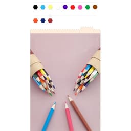 Colored Pencil Comix 12/Tube - Image 3