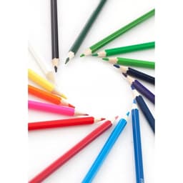 Colored Pencil Comix 12/Tube - Image 1