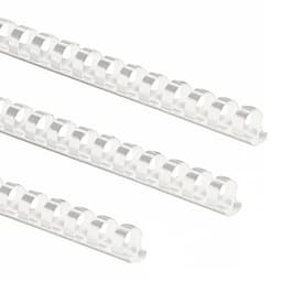 Binding Ring Mintra 22Mm 100/Pack White 01110 - Image 1