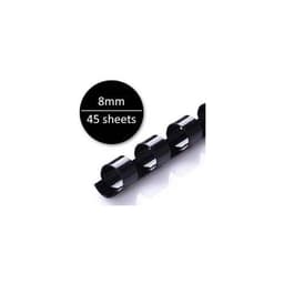 Binding Ring Mintra  8Mm 100/Pack Black 01021 - Image 1