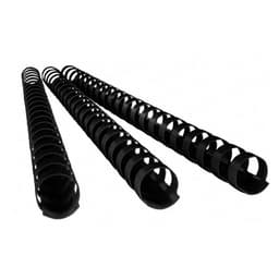 Binding Ring Mintra 38Mm  50/Pack Black 01151 - Image 2
