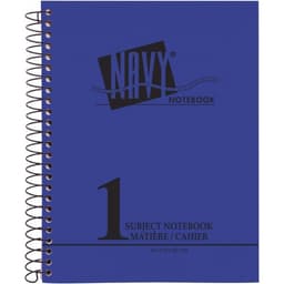Notebook Mintra A4 Seyes 96Sh Navy 90811 - Image 2