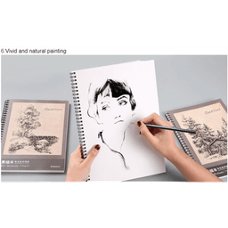 Sketchbook Comix A3 40Sh 110Gr Assorted C1520 - Image 3