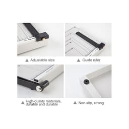 Paper Trimmer Comix Metal B4 Grey B2782 - Image 3