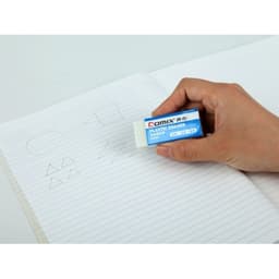 Eraser Comix 54X19X11Mm White B2555 - Image 2