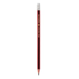 Pencil Comix Hb 12/Pack W/Eraser Assorted Mp2022 - Image 3